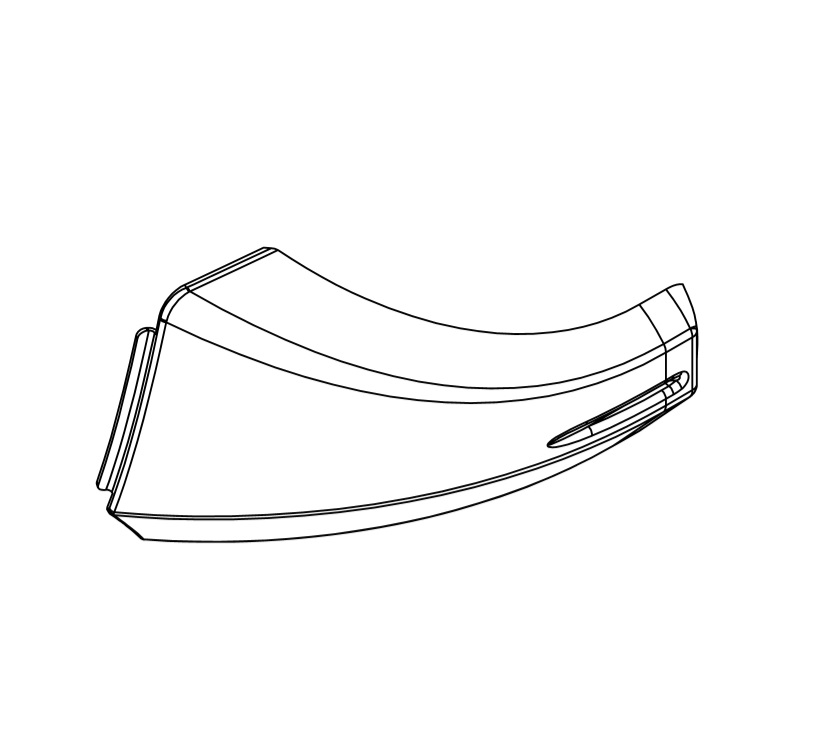 Read more about DY1 Discovery O/S Rear Corner Cap product image