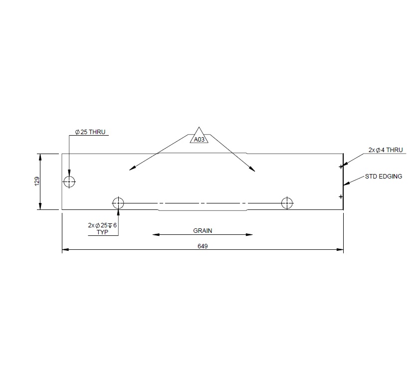 Read more about AG1 ESTORIL KITCHEN TABLE STORE LOWER SHELF product image