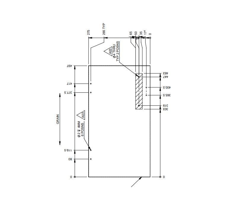 Read more about AG1 SINTRA R/H BEDSIDE ROBE LOWER DOOR product image