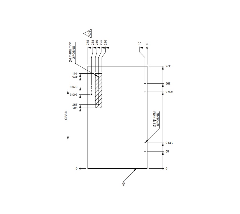 Read more about AG1 SINTRA L/H BEDSIDE ROBE LOWER DOOR product image