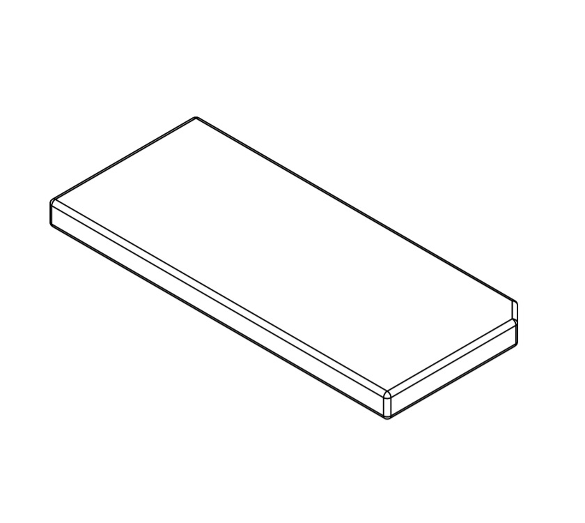 AH3 79-4T O/S Single Bed Mattress