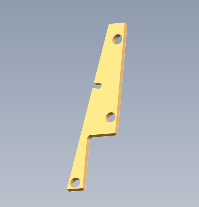 Read more about AH3 81-6 REAR LOUNGE SIDE BUNK BAFFLE BOARD RIB product image