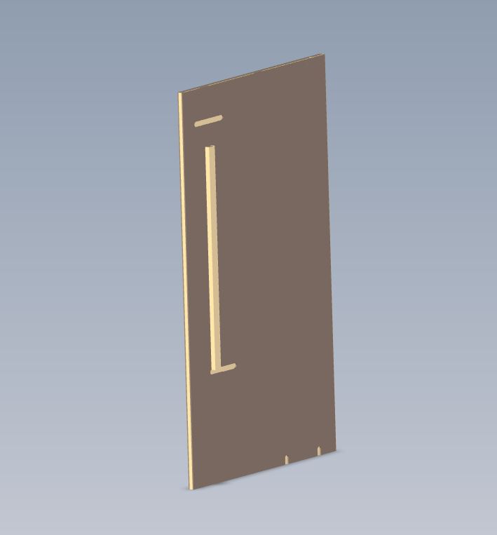 Read more about DY1 D4-3 KITCHEN UNIT LH END product image