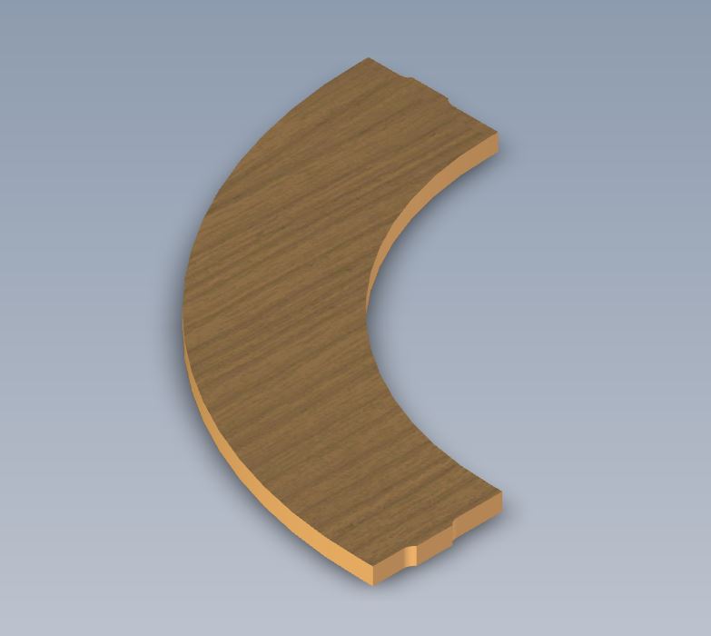 Read more about AH3 STD REAR FRENCH BED LOCKER CURVE SUPPORT product image