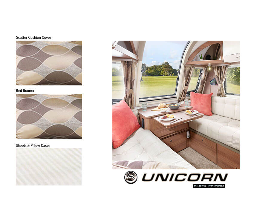 Read more about Bedding Set Unicorn IV Black Fixed Bed Alperton product image