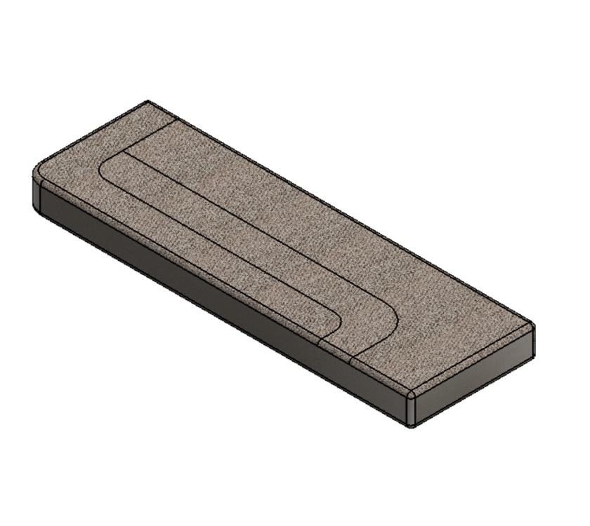 Read more about AH3 Rear Lounge O/S Base Cushion - Farringdon product image