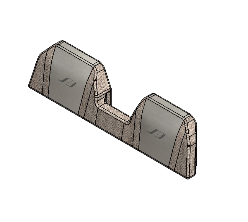 Read more about AH3 81-6 RF Travel Seat Top B/rest Cushion - Farr product image