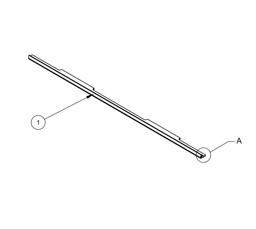 Read more about DY1 1.9M N/S Front Locker LED Mount product image