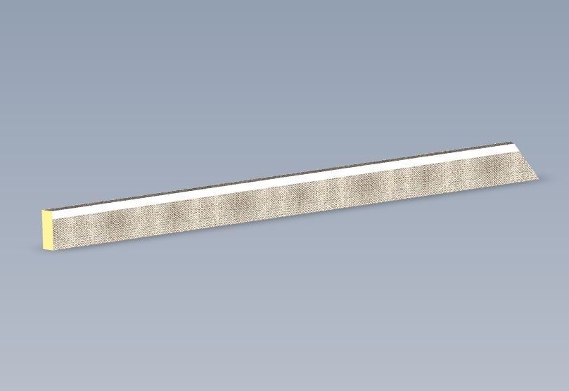 AG1 Front N/S Angled Locker Dome Front