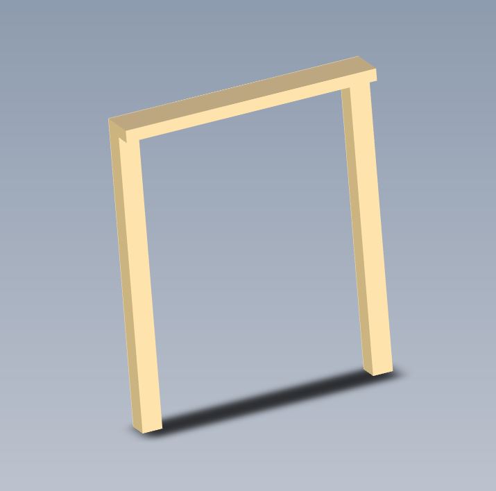 Read more about DY1 D4-3 REAR BUNK END SOFTWOOD SUPPORT product image