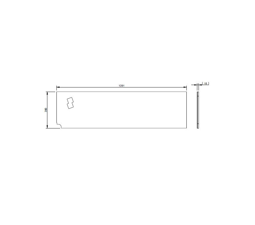 DY1 D4-3 Rear N/S Bunk Face