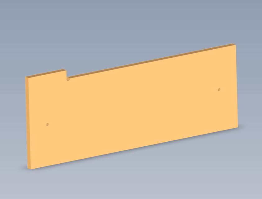 Read more about DY1 D4-3 SIDEBOARD DRAWER PACKER product image