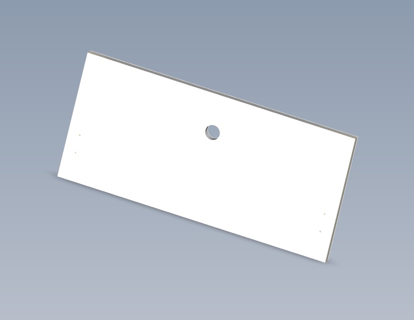 Read more about AH3 69-2 FRONT ROBE DRAWER FRONT product image