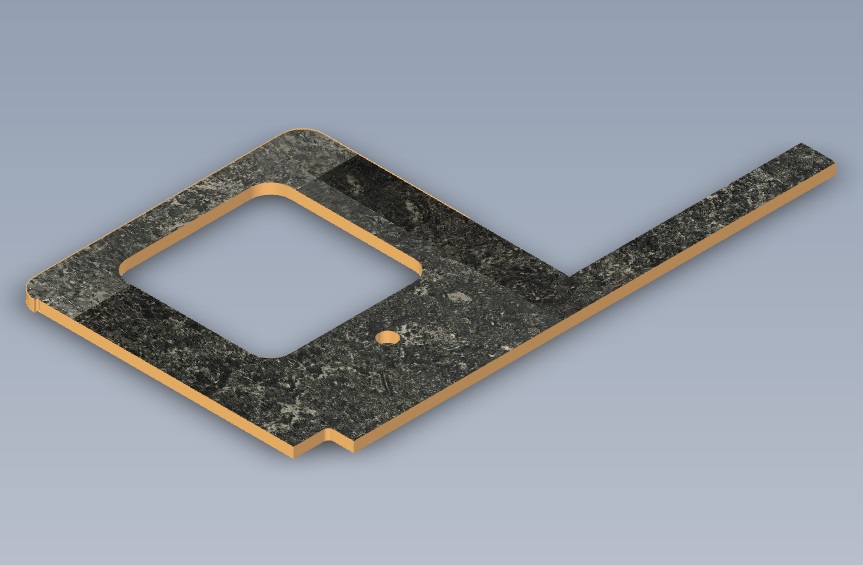 Read more about DY1 D4-4 KITCHEN WORKTOP product image