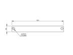 DY1 D4-3 D4-4 Rear Fridge Footer
