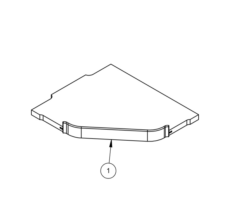 Read more about DY1 D4-4 Sideboard Locker Lower Shelf product image