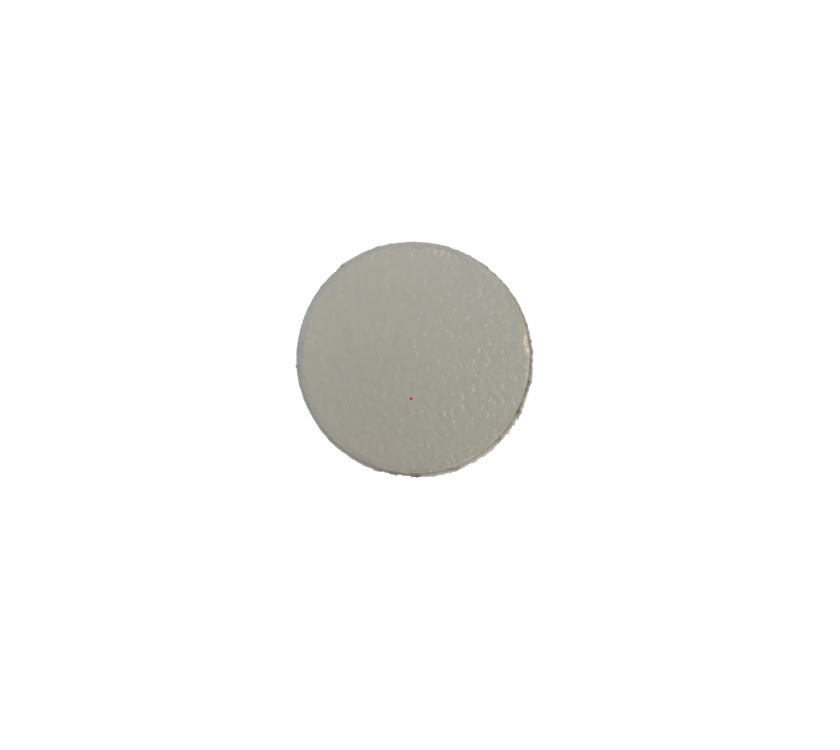 Lana Grey Self Adhesive Screw Cover 19mm 
