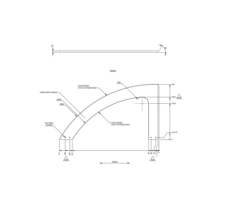 Read more about AG1 STD Front O/S Locker Angled Dome product image