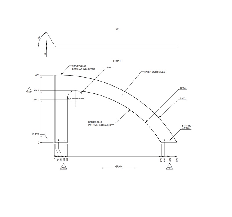 Read more about AG1 STD Front N/S Locker Angled Dome product image