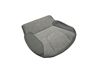 Read more about AH3 Cab Seat Cover Seat Base - Portobello product image