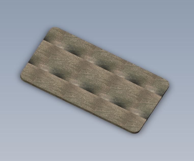 AH3 STD Freestanding Table Top (Revision A04)