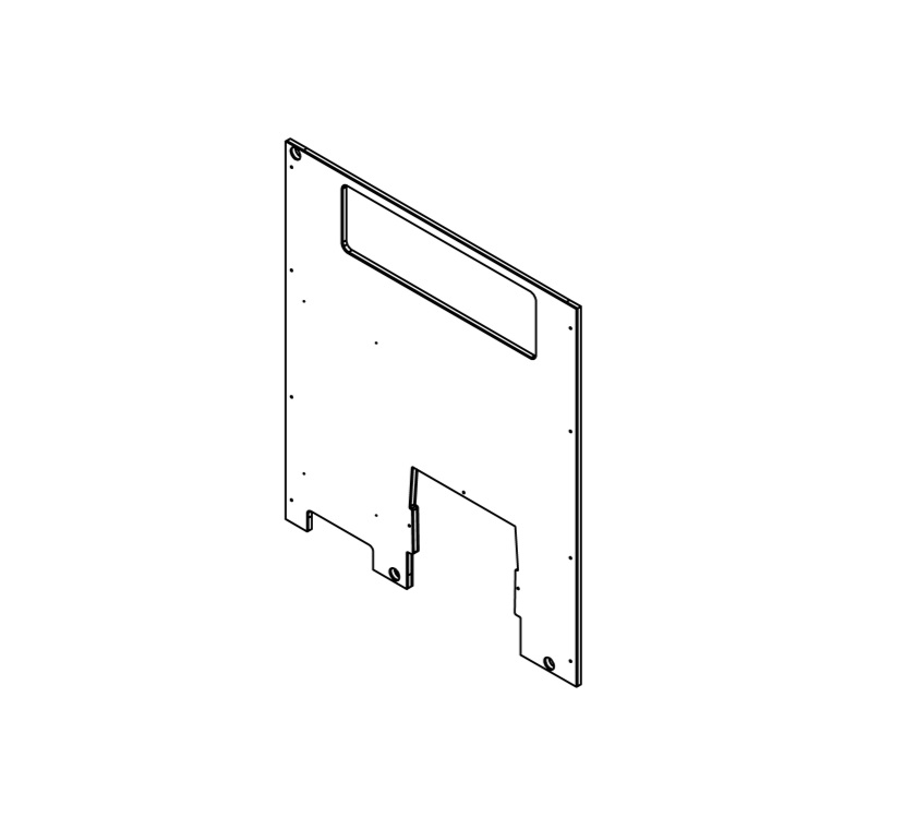 Read more about AG1 Sintra Toilet Boxing Front Panel product image