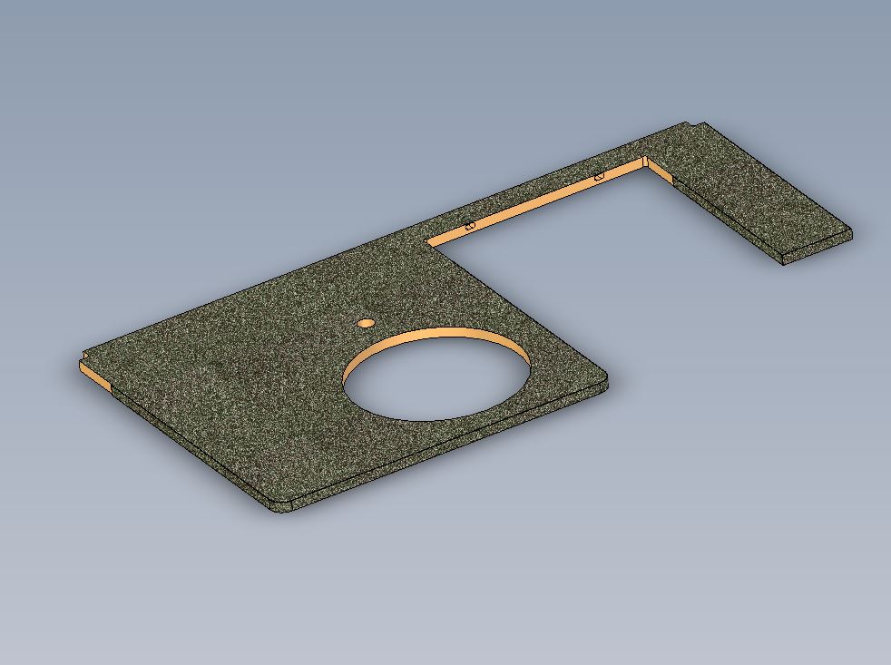 UNB Black Edition Kitchen Worktop (Revision A02)