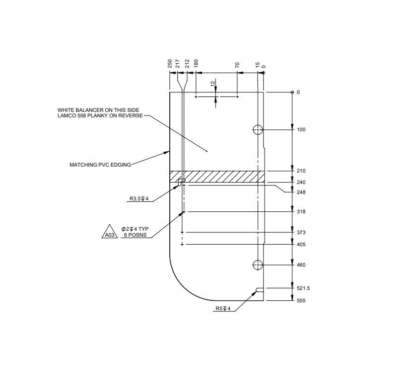 Read more about AG1 Porto Sideboard Worktop product image