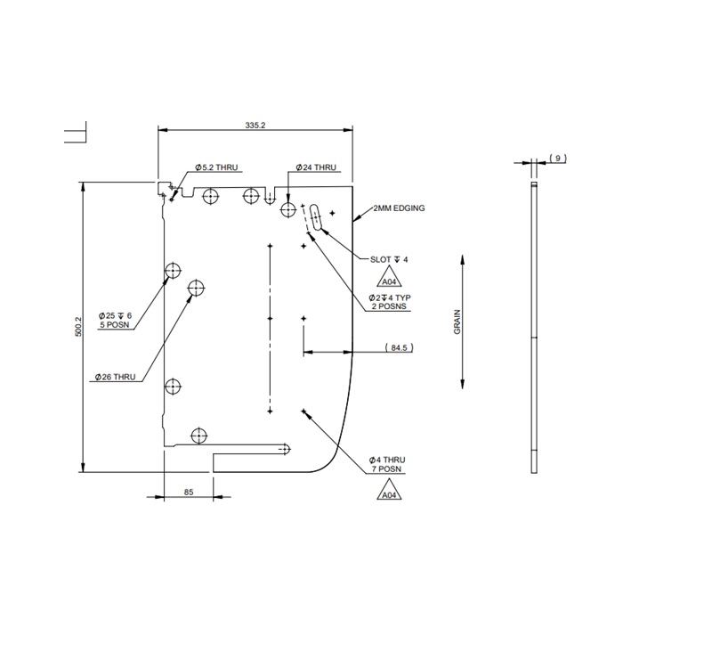 Read more about AG1 NS Front Locker R/H End product image