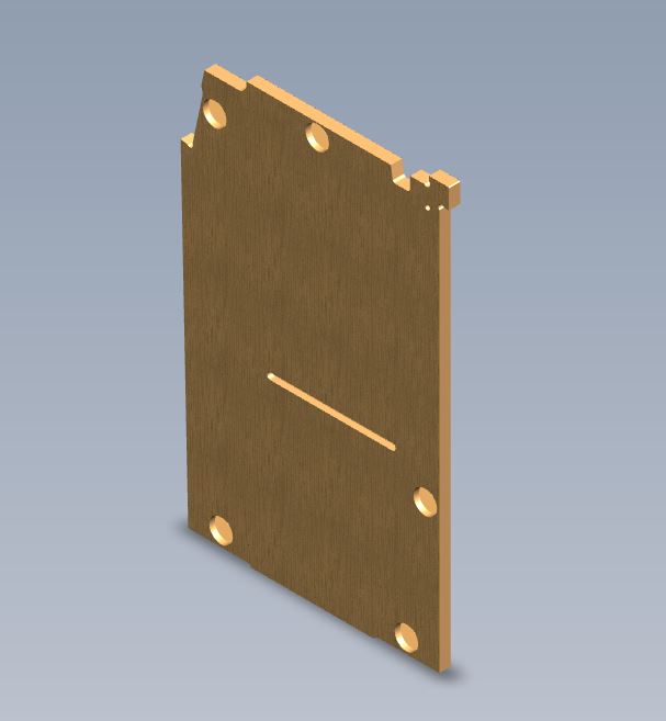 AG1 STD O/S FRONT LOCKER DIVIDER