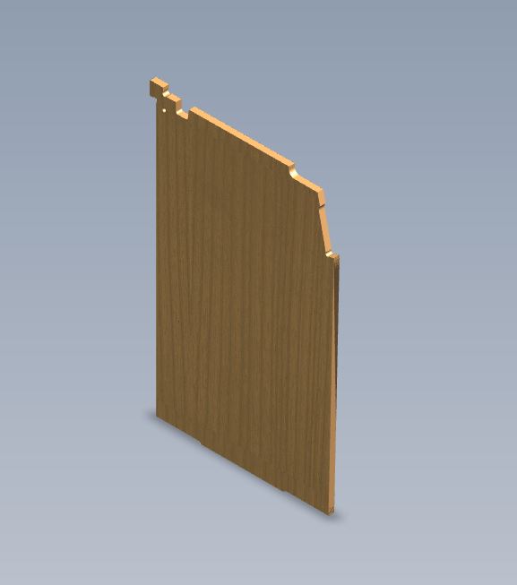 Read more about AG1 ESTORIL REAR LOCKER L/H DIVIDER product image