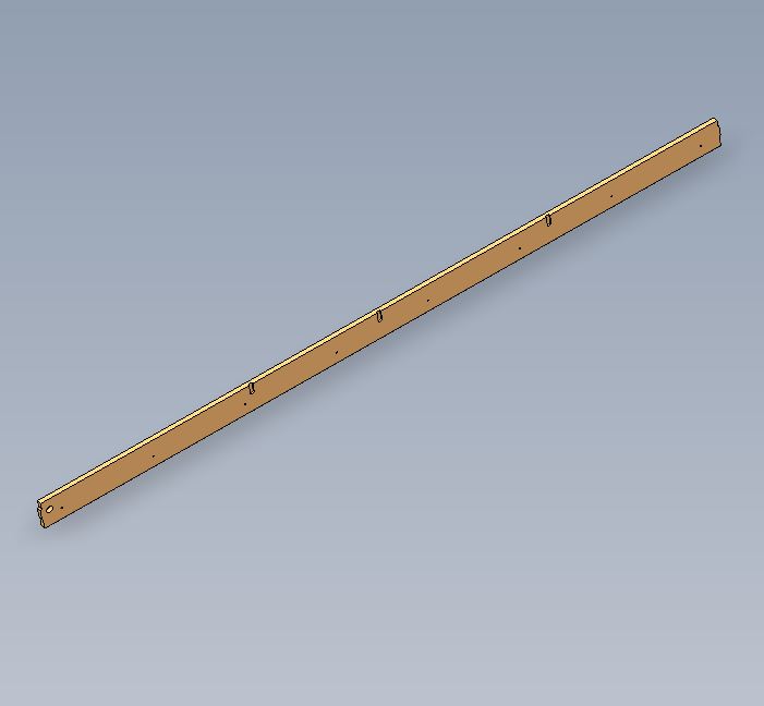 Read more about AG1 ESTORIL REAR LOCKER HEADER O/S product image