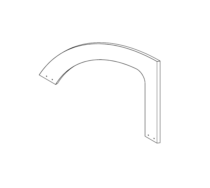 Read more about UNB Front O/S Locker Angled Dome product image