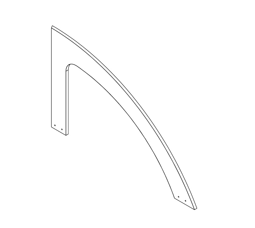 Read more about UNB Front N/S Locker Angled Dome product image