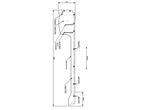 UNB Front N/S Locker Full Height End Panel