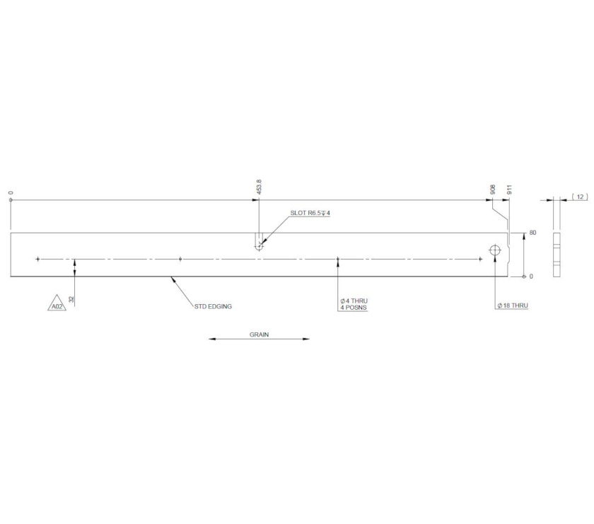 Read more about AG1 STD 6' Front O/S Locker Header product image