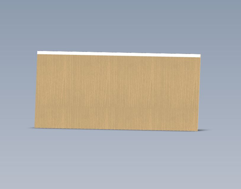 Read more about AH3 STD N/S Front Bunk Baffle Board product image