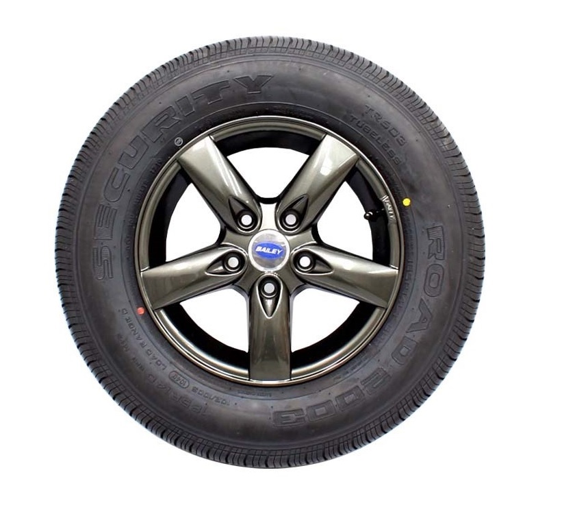 Read more about UNB 185/65 R14 93N TPMS Graphite Alloy Wheel/Tyre product image