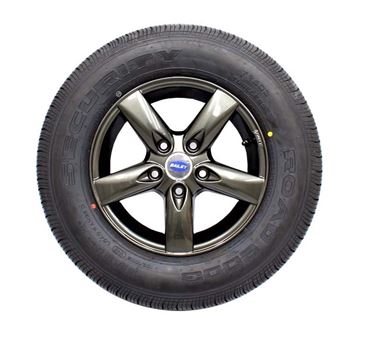 UNB 185/65 R14 93N TPMS Graphite Alloy Wheel/Tyre
