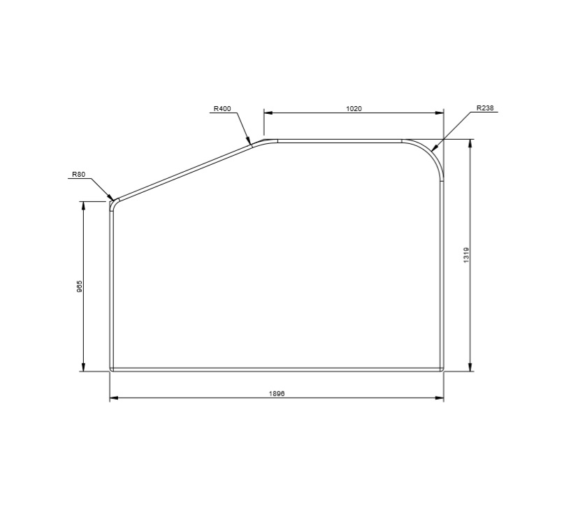 PX1 Phoenix 440 Fixed Bed Mattress (Sprung) (LF) 1896x1320x150mm