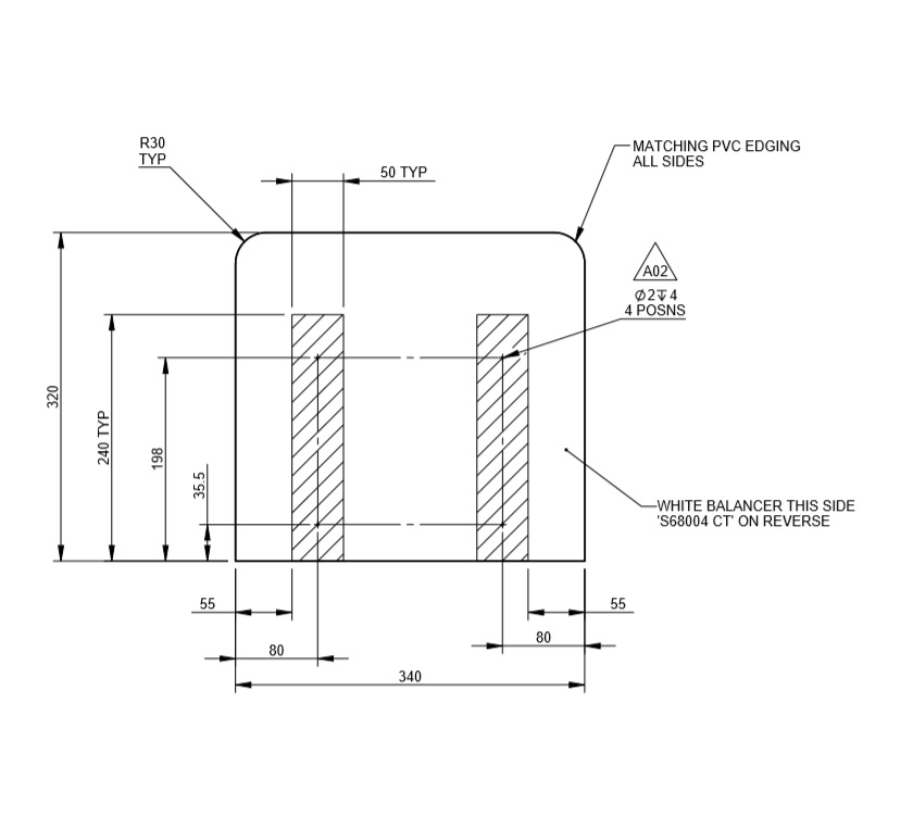 Read more about DY1 Kitchen Worktop Extension Flap (Revision A02) product image