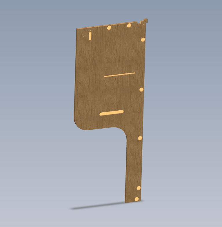 Read more about AH3 69-2 KITCHEN LOCKER L/H END product image