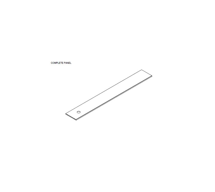 Read more about DY1 D4-4 Robe Angled Face Panel product image