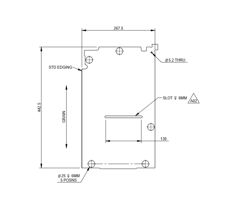 Read more about DY1 D4-2 D4-4 Kitchen Locker Divider product image