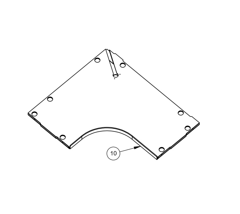 Read more about DY1 D4-4 Fixed Bed N/S Locker Base product image