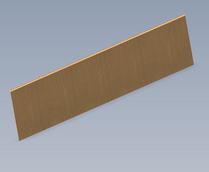 Read more about AH3 69-2 REAR LOUNGE BAFFLE BOARD product image