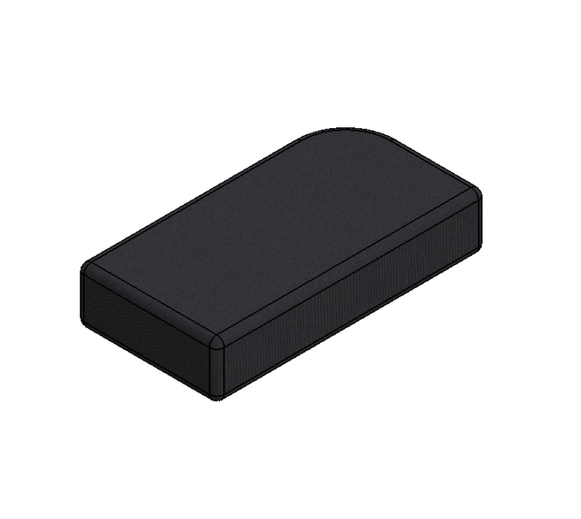 AH3 Front Lounge Bed Infill Cushion