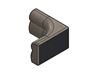 Read more about AH3 Rear Lounge N/S Corner B/rest Cushion - Farr product image