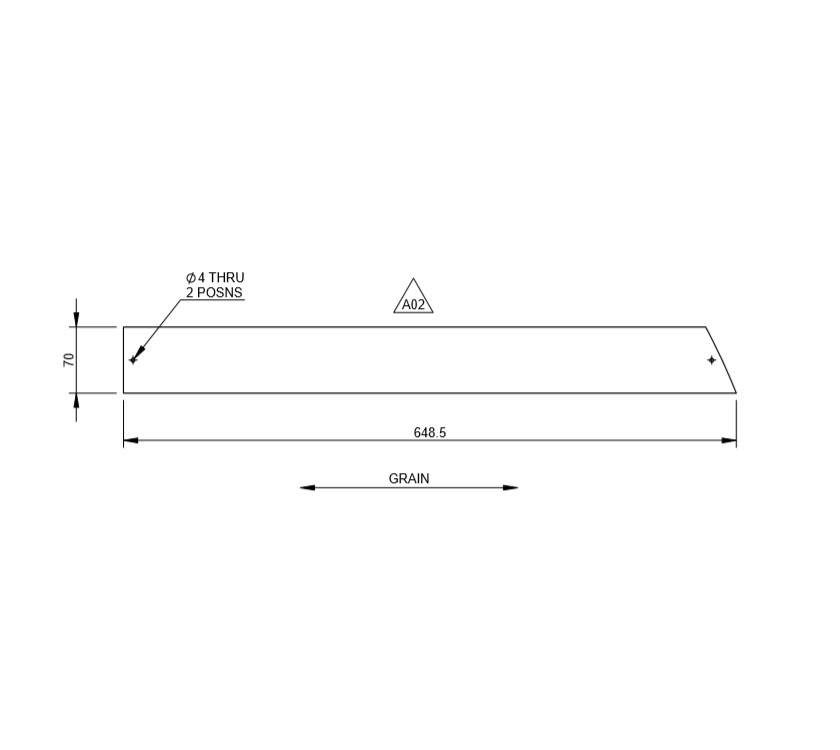 Read more about DY1 N/S Front Locker Lower 3mm Fascia product image