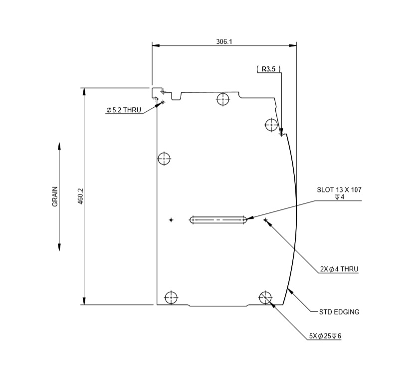 Read more about UNB Fixed Bed N/S Locker Centre Divider product image
